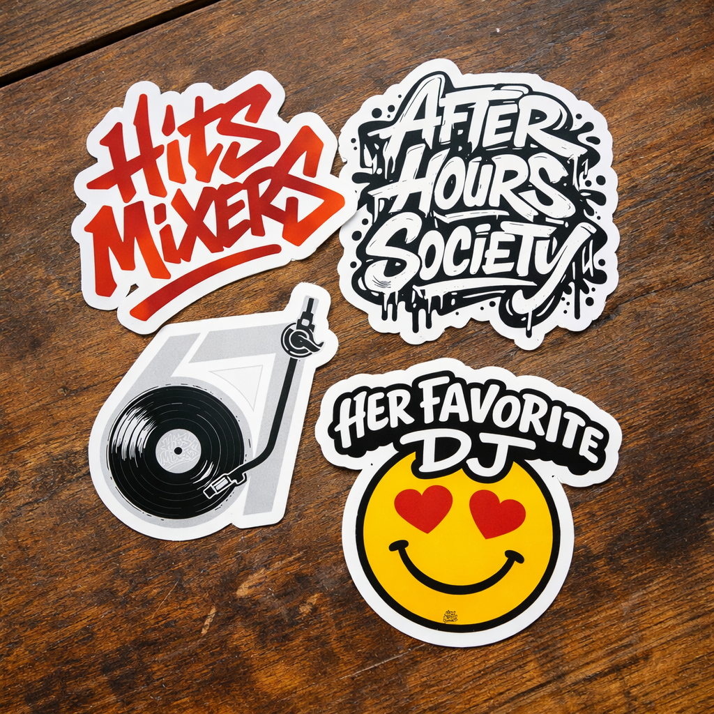 Limited Time $5 Sticker Bundle