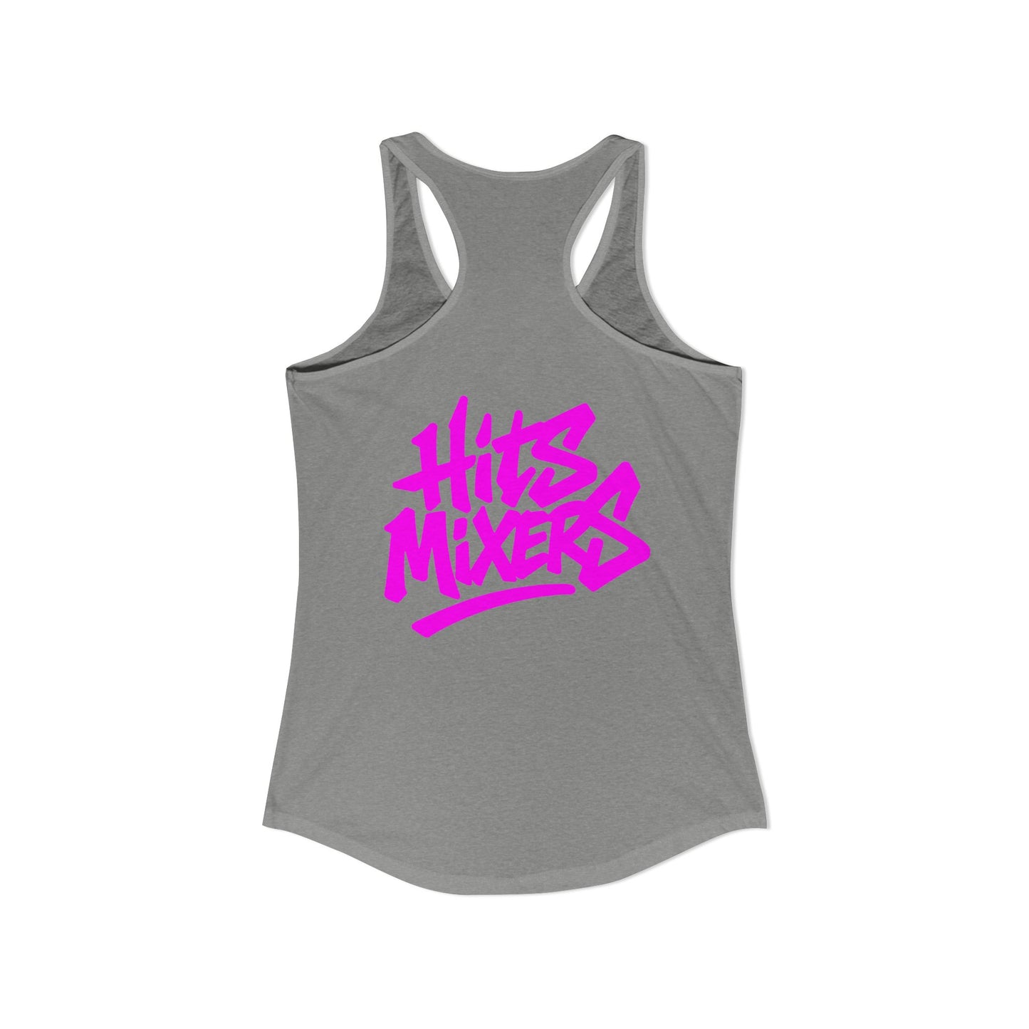 Women's 'Hits Mixers' Racerback Tank