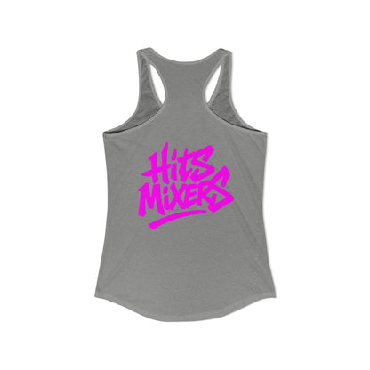 Women's 'Hits Mixers' Racerback Tank