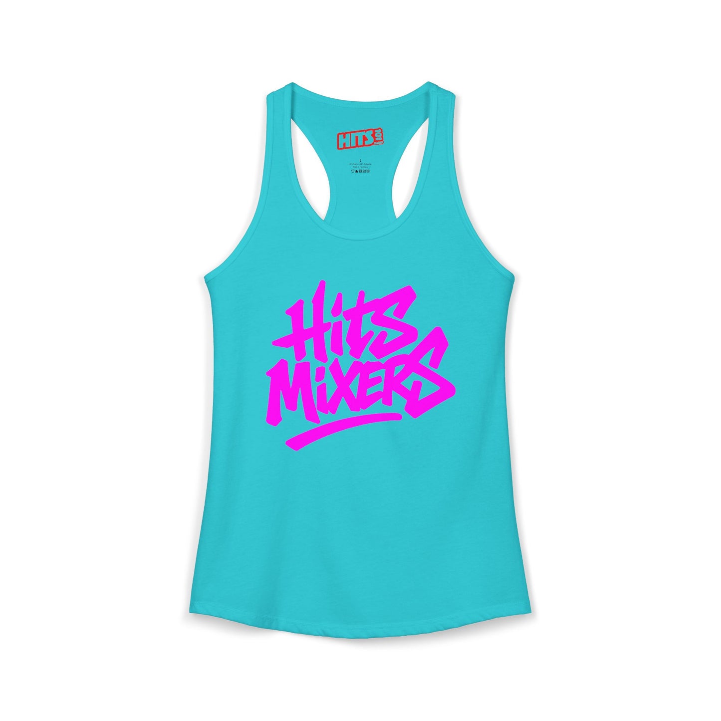 Women's 'Hits Mixers' Racerback Tank