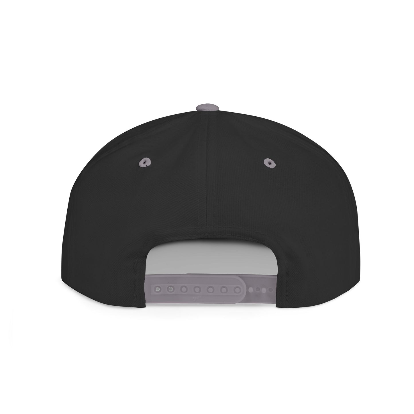 Snapback Hat — 'HITS MIXERS' Graffiti Flat-Bill Cap