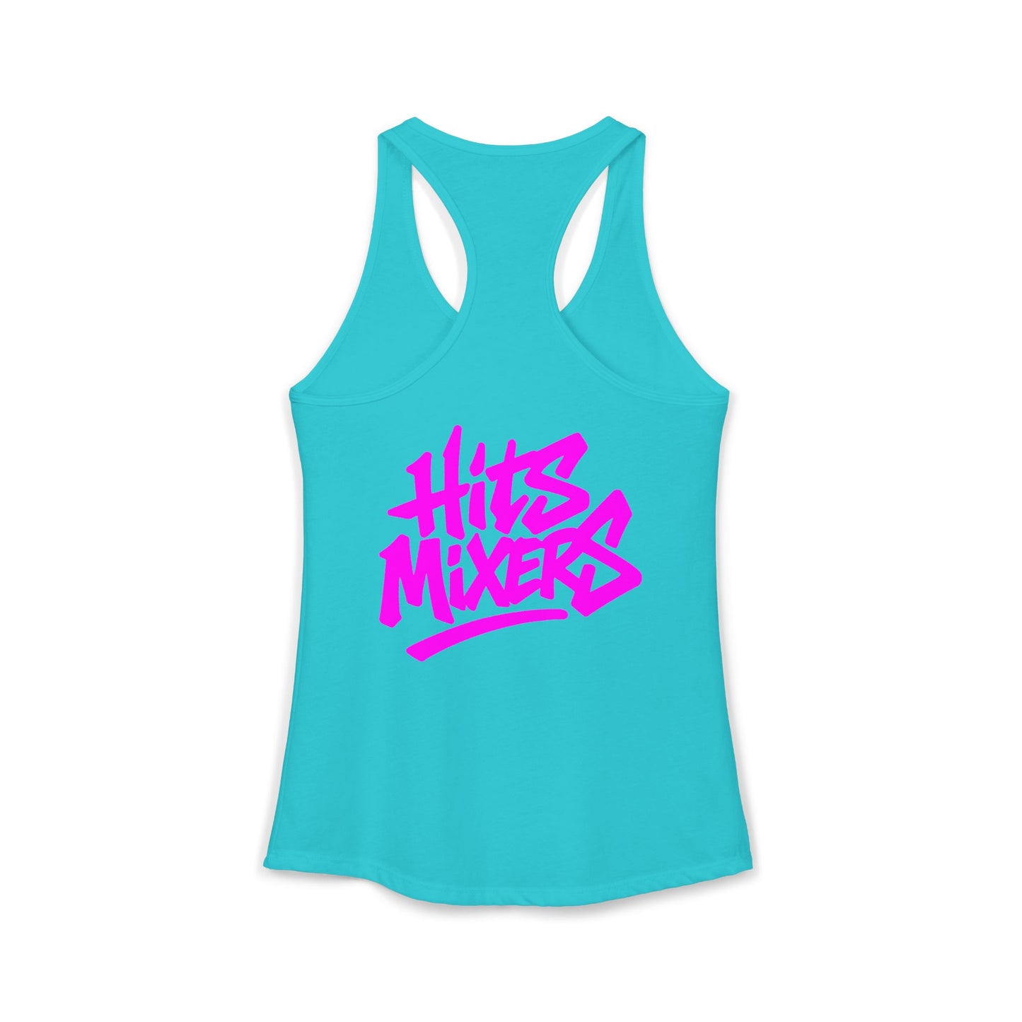 Women's 'Hits Mixers' Racerback Tank