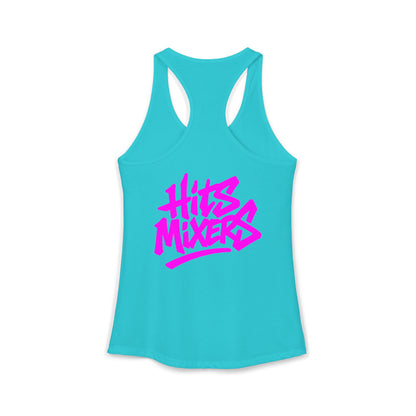 Women's 'Hits Mixers' Racerback Tank