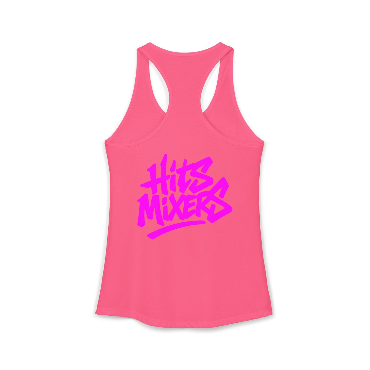 Women's 'Hits Mixers' Racerback Tank