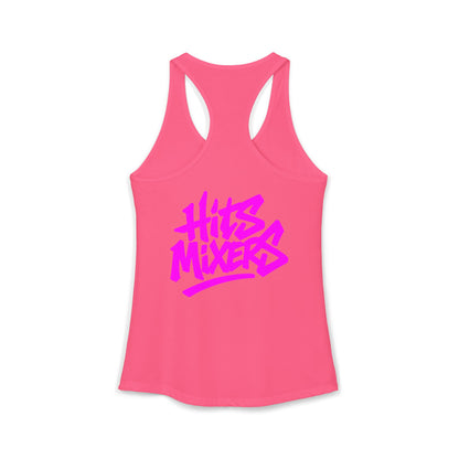 Women's 'Hits Mixers' Racerback Tank