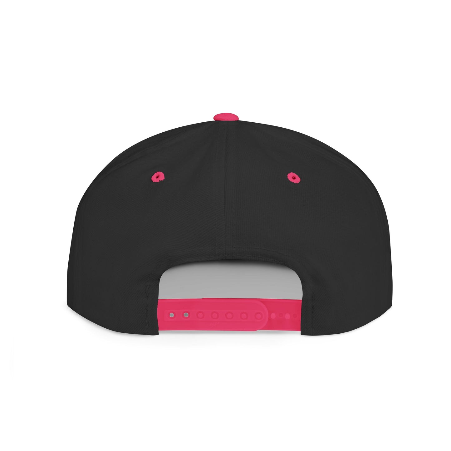 Snapback Hat — 'HITS MIXERS' Graffiti Flat-Bill Cap