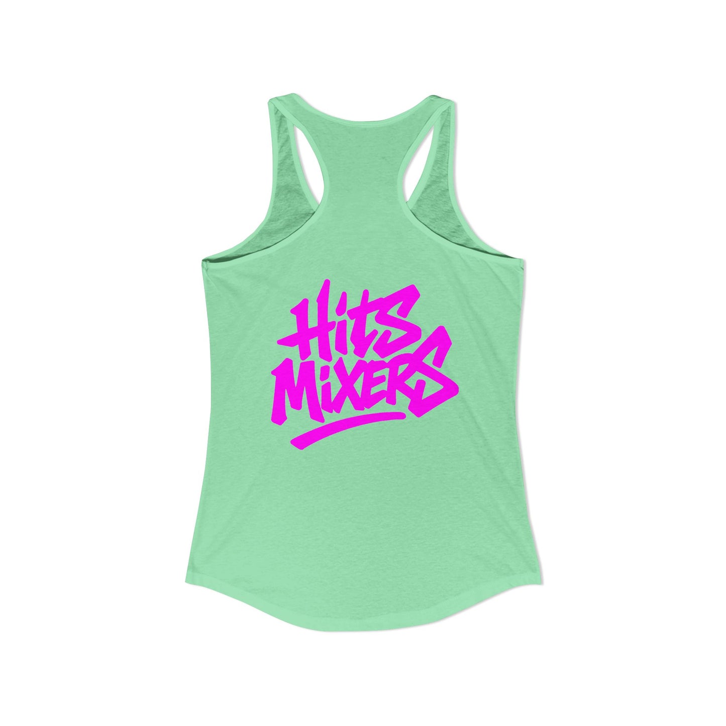 Women's 'Hits Mixers' Racerback Tank
