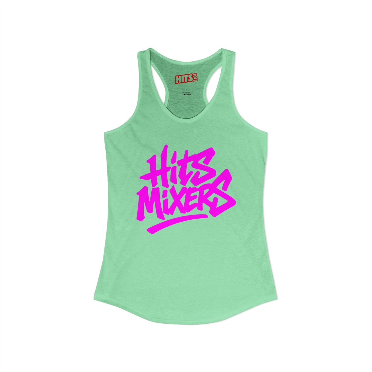 Women's 'Hits Mixers' Racerback Tank