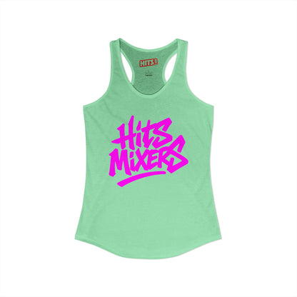 Women's 'Hits Mixers' Racerback Tank
