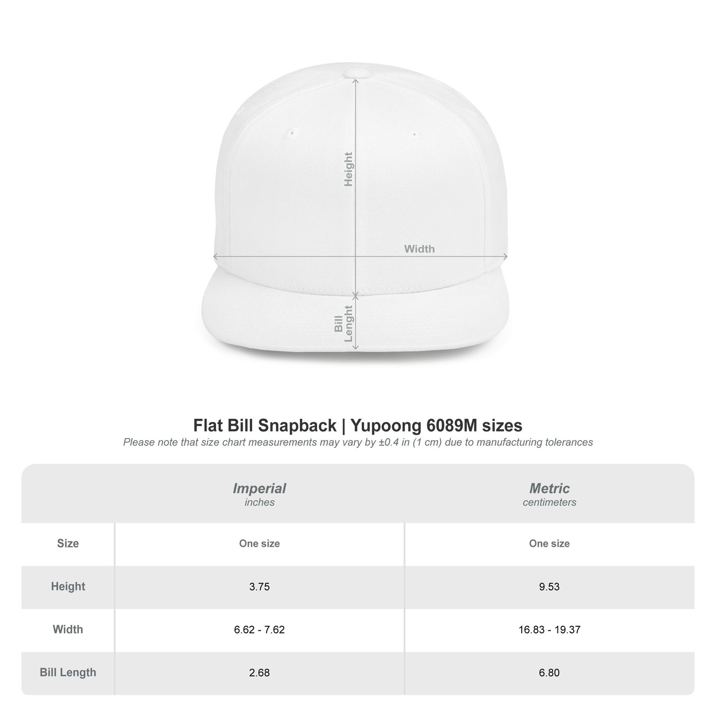 Snapback Hat — 'HITS MIXERS' Graffiti Flat-Bill Cap
