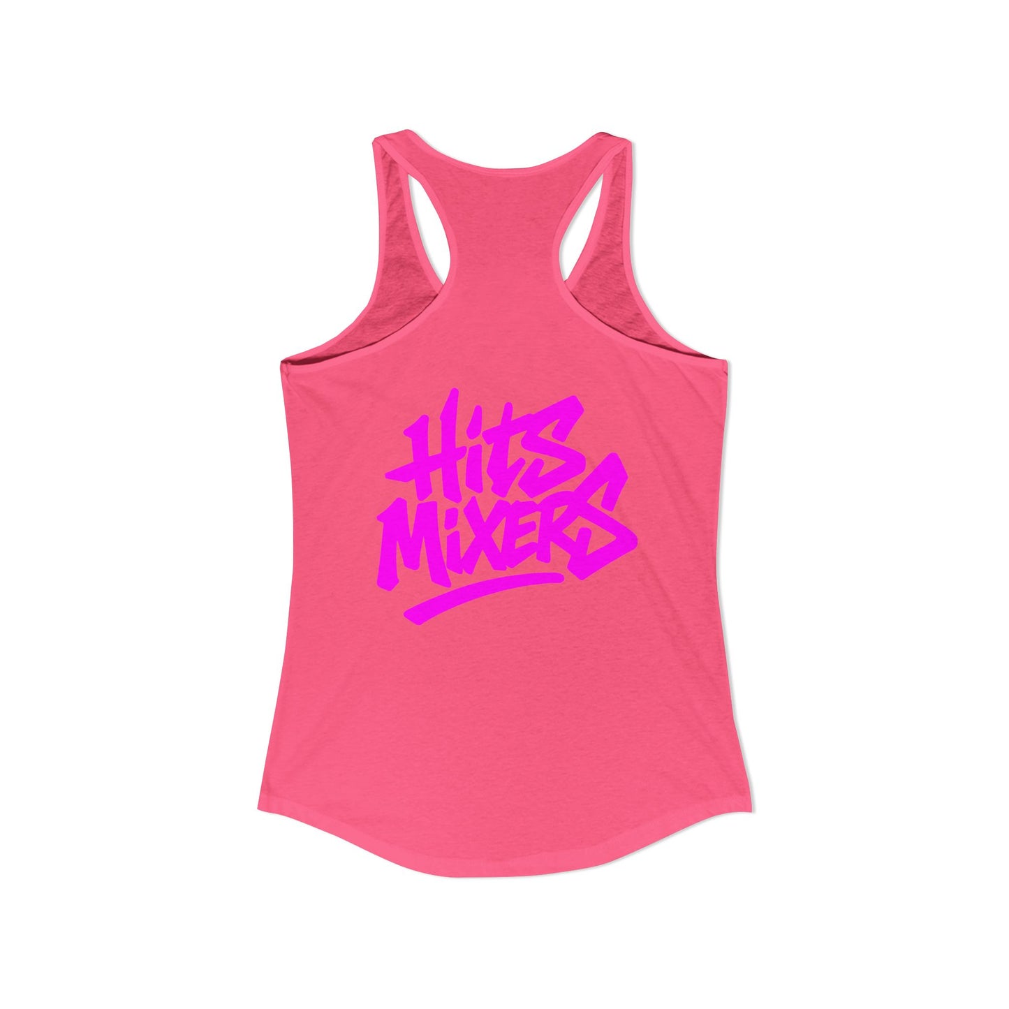Women's 'Hits Mixers' Racerback Tank