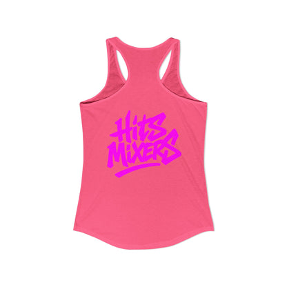 Women's 'Hits Mixers' Racerback Tank