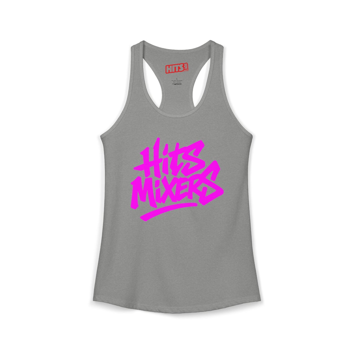 Women's 'Hits Mixers' Racerback Tank