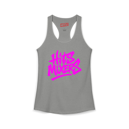 Women's 'Hits Mixers' Racerback Tank