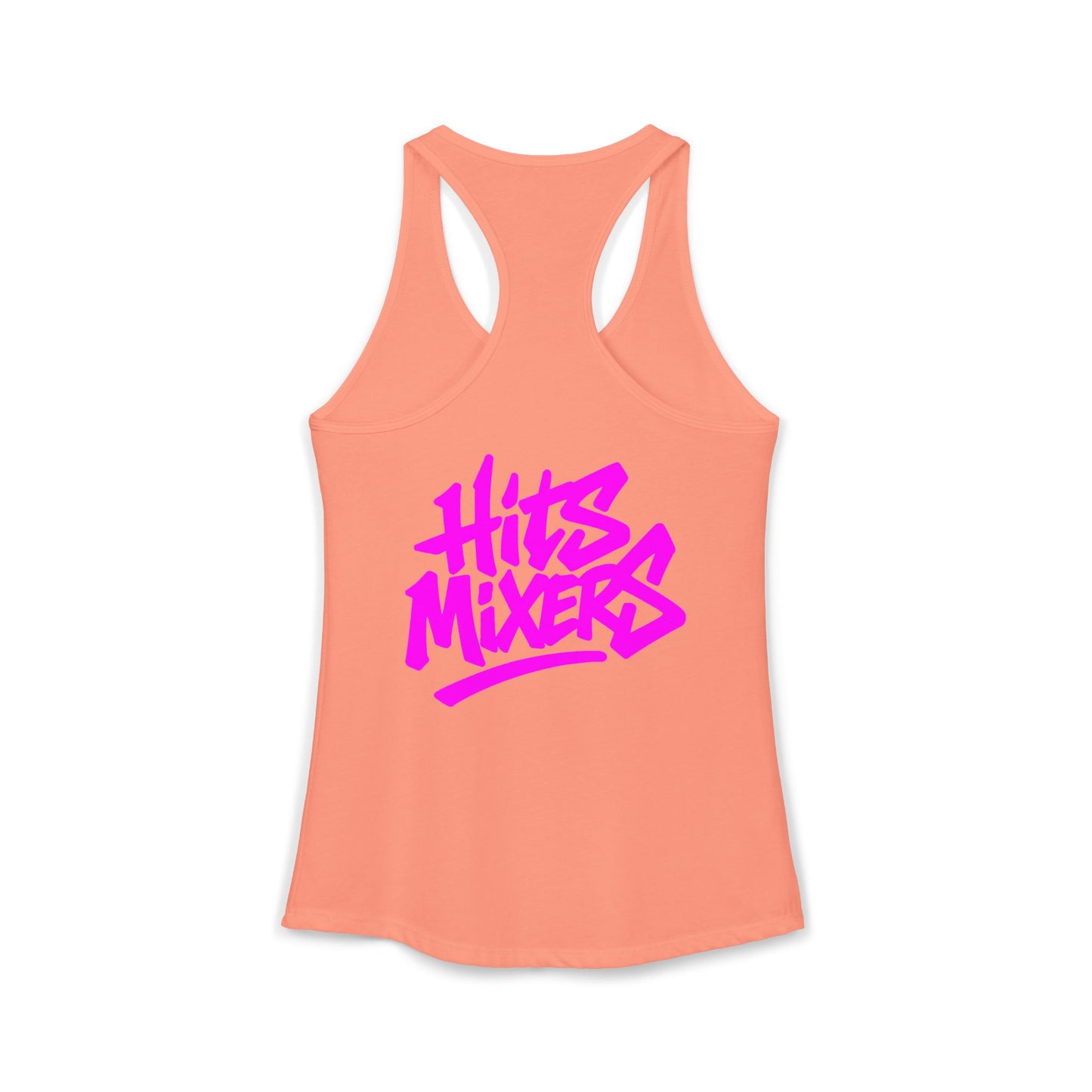 Women's 'Hits Mixers' Racerback Tank