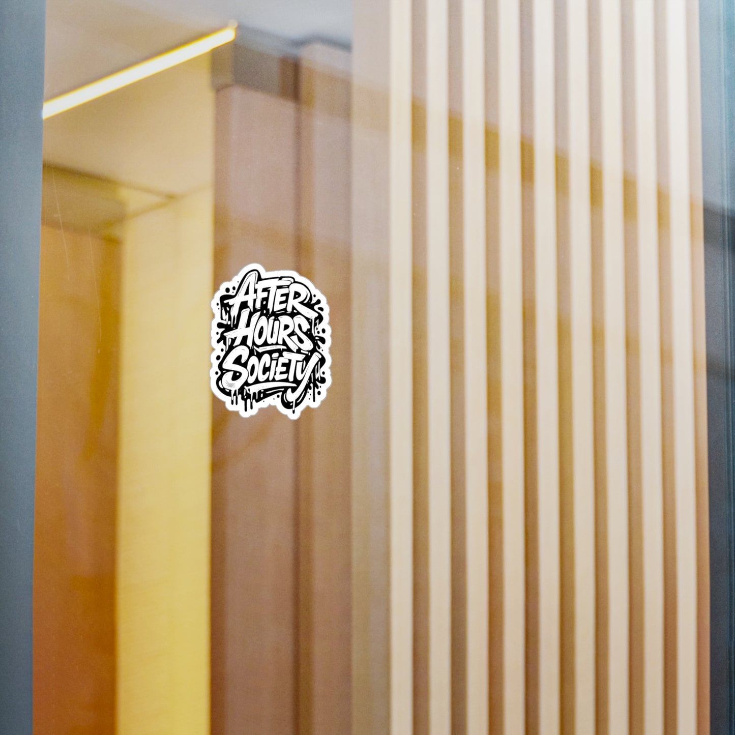 After Hours Society Kiss-Cut Vinyl Sticker
