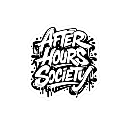 After Hours Society Kiss-Cut Vinyl Sticker