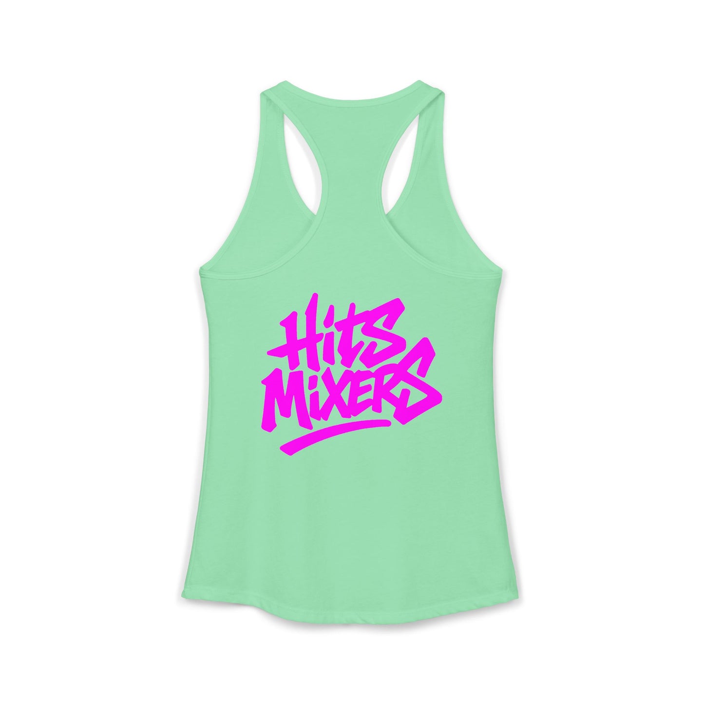 Women's 'Hits Mixers' Racerback Tank