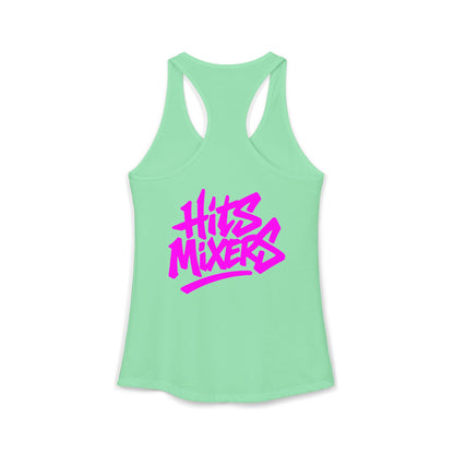 Women's 'Hits Mixers' Racerback Tank