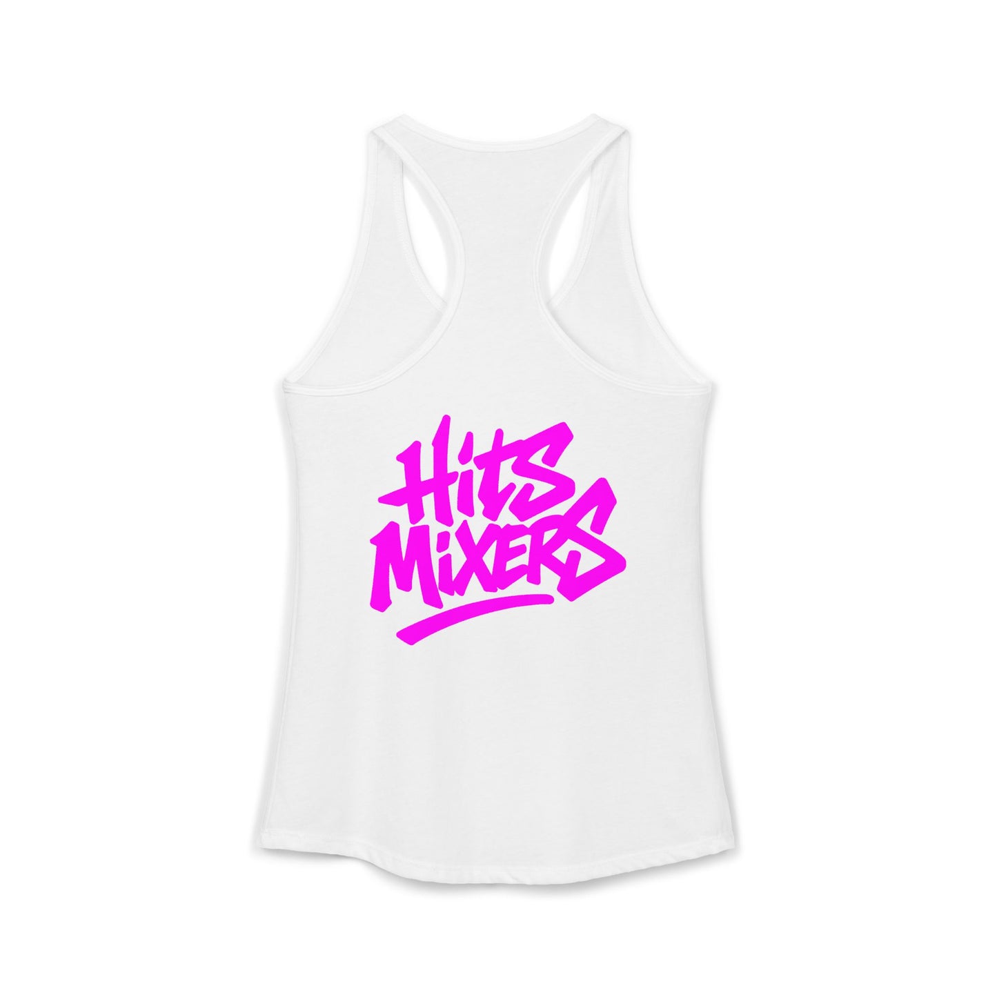 Women's 'Hits Mixers' Racerback Tank