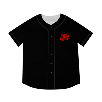 Baseball Jersey — 'Hits Mixers' We Outside Jersey