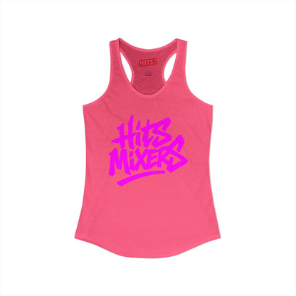 Women's 'Hits Mixers' Racerback Tank
