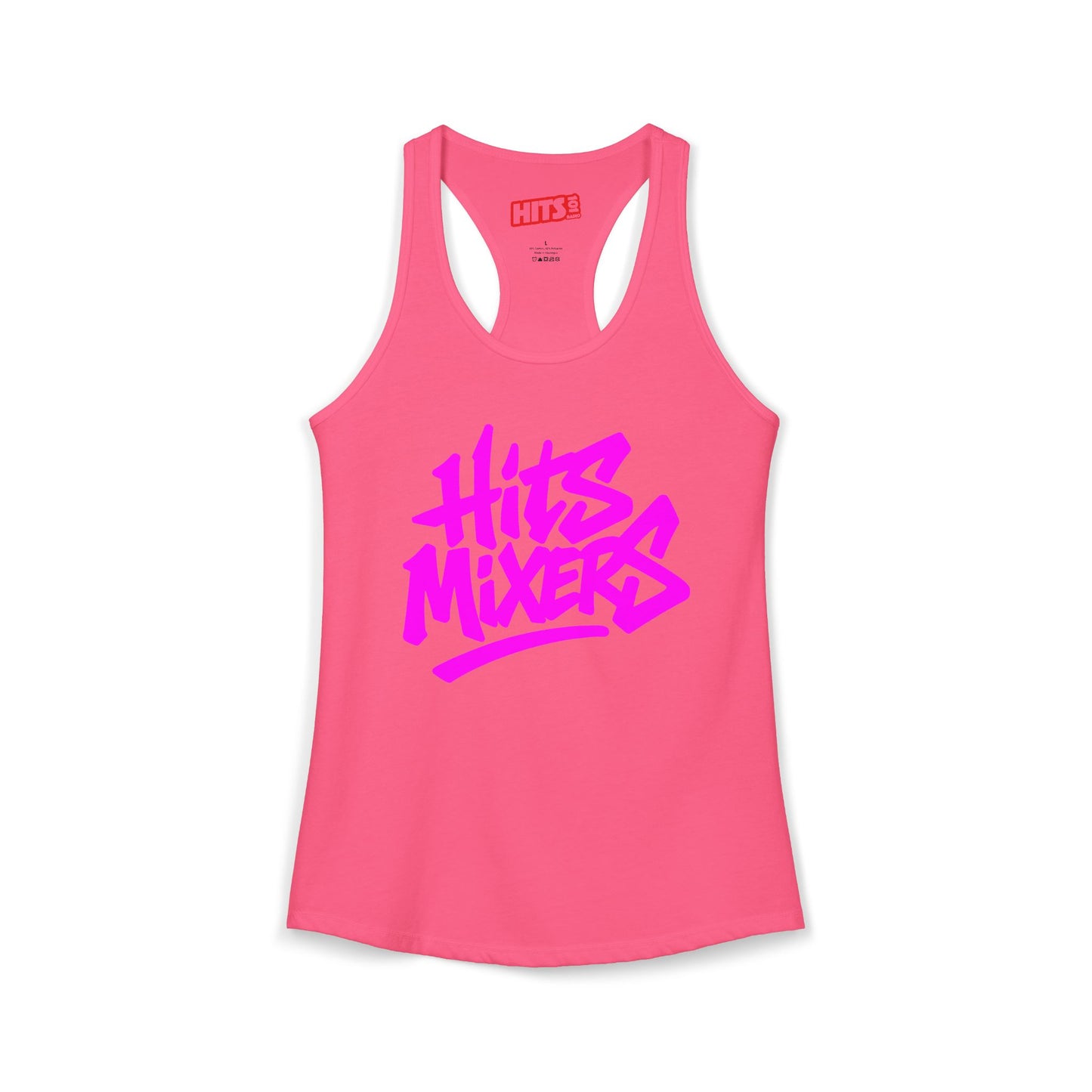 Women's 'Hits Mixers' Racerback Tank