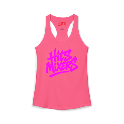 Women's 'Hits Mixers' Racerback Tank