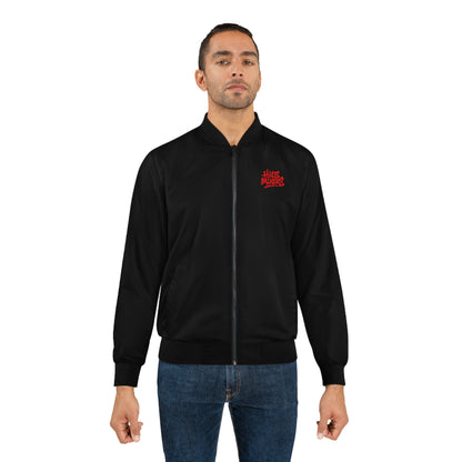 Bomber Jacket — 'Hits Mixers' Graphic