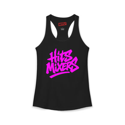 Women's 'Hits Mixers' Racerback Tank