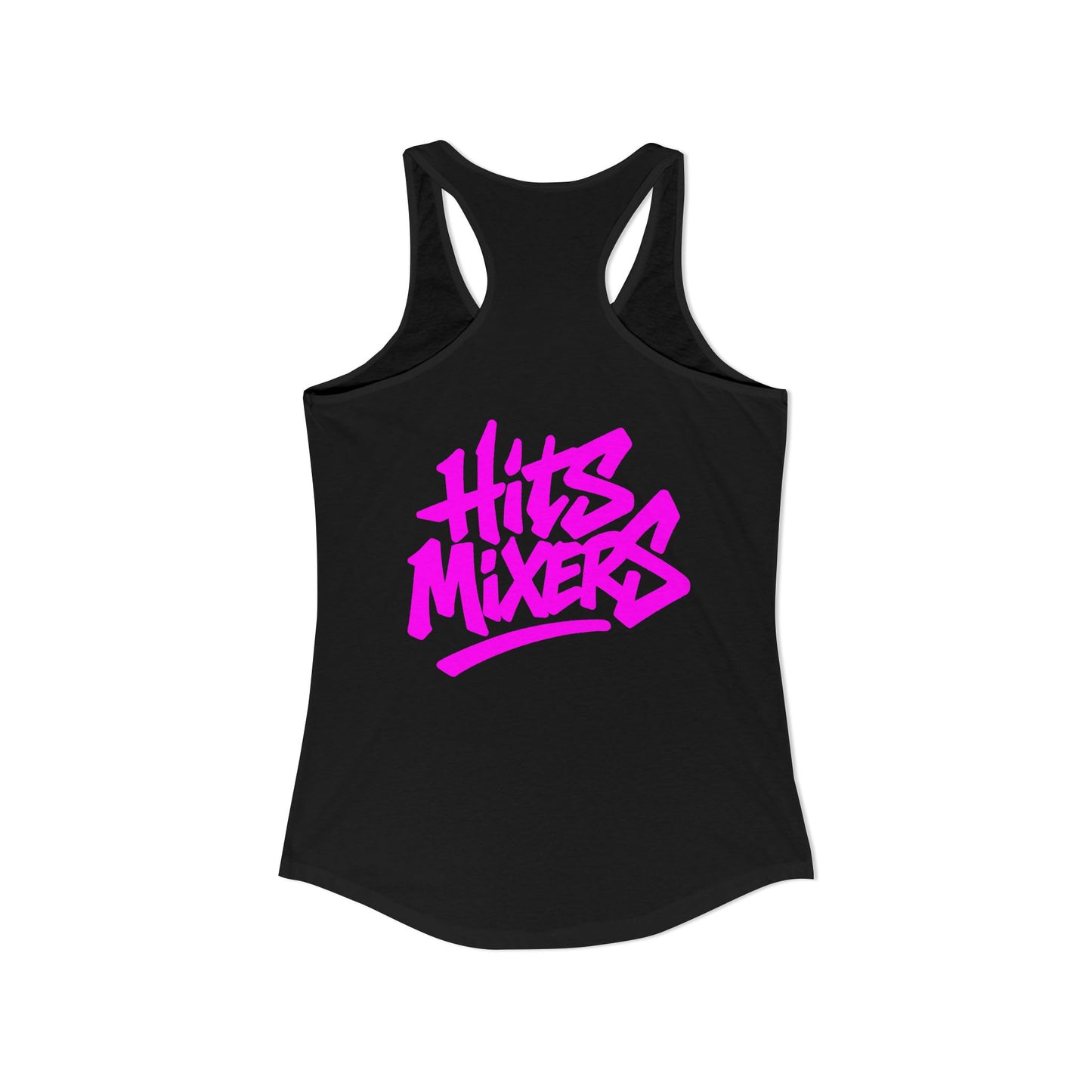 Women's 'Hits Mixers' Racerback Tank