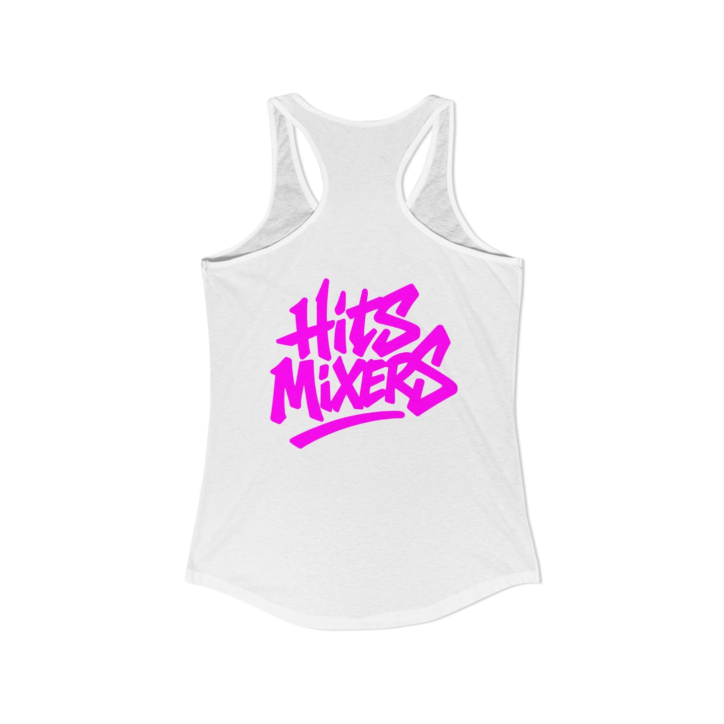 Women's 'Hits Mixers' Racerback Tank