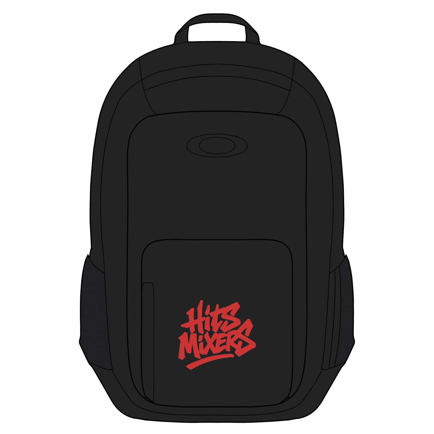 Enduro Backpack 22L – Urban Graffiti 'Hits Mixers' Everyday Pack