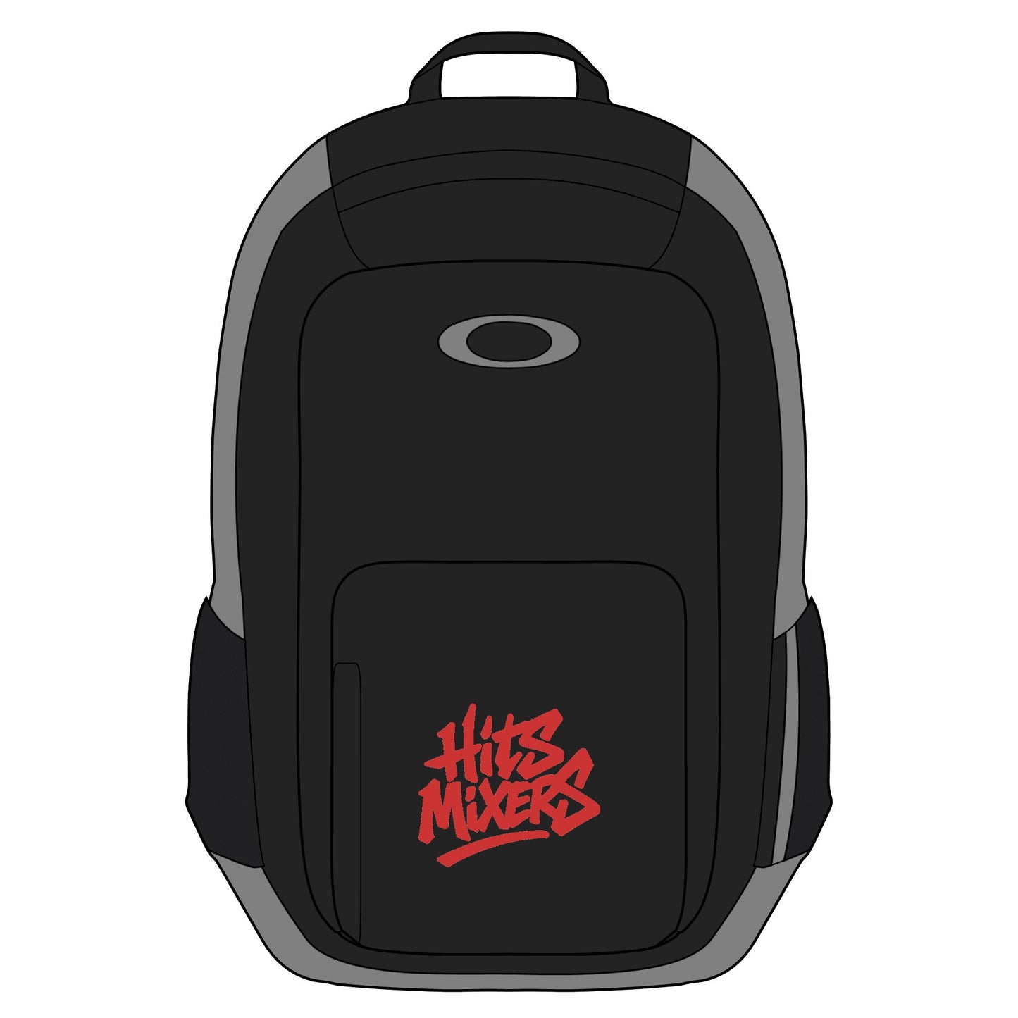 Enduro Backpack 22L – Urban Graffiti 'Hits Mixers' Everyday Pack