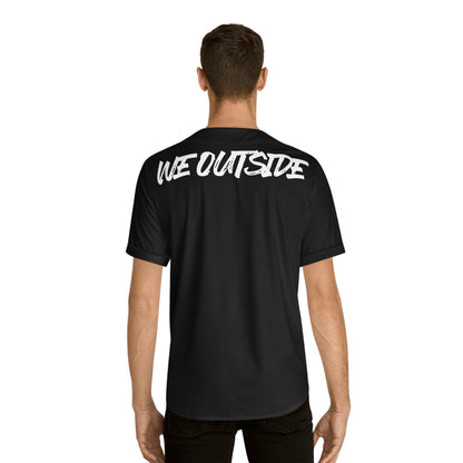 Baseball Jersey — 'Hits Mixers' We Outside Jersey