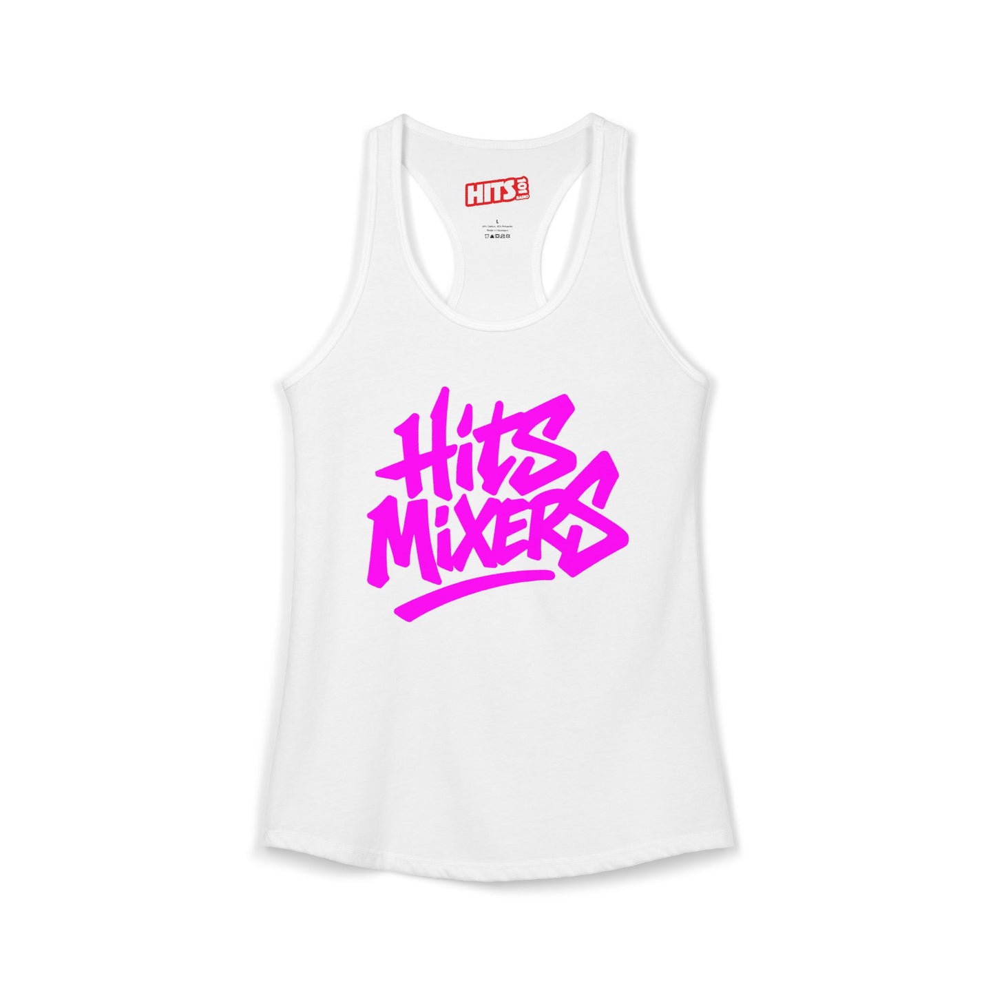 Women's 'Hits Mixers' Racerback Tank