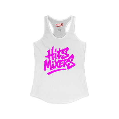 Women's 'Hits Mixers' Racerback Tank