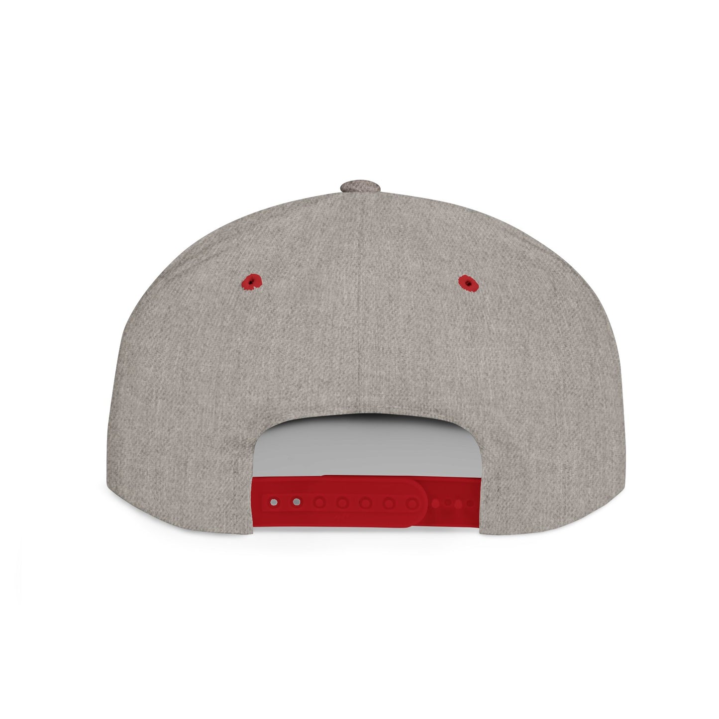 Snapback Hat — 'HITS MIXERS' Graffiti Flat-Bill Cap