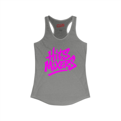 Women's 'Hits Mixers' Racerback Tank