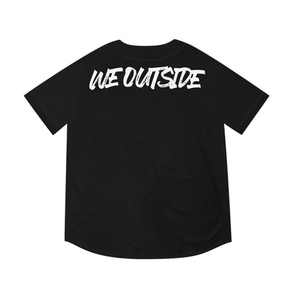 Baseball Jersey — 'Hits Mixers' We Outside Jersey