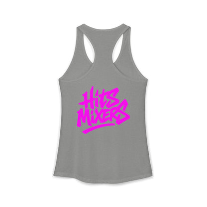 Women's 'Hits Mixers' Racerback Tank