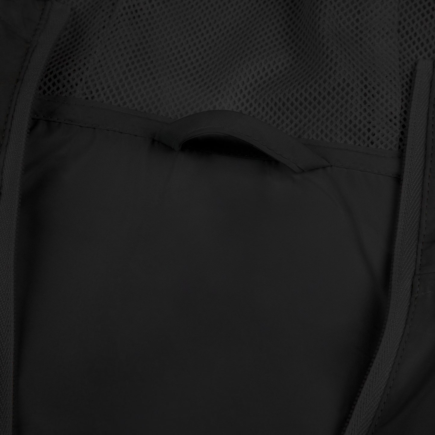 Windbreaker Jacket — 'Hits Mixers' Chest Graphic
