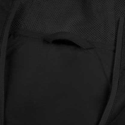 Windbreaker Jacket — 'Hits Mixers' Chest Graphic