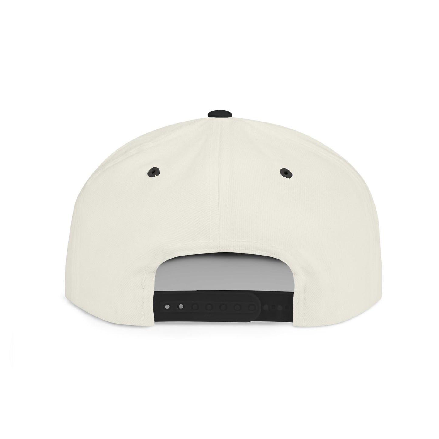 Snapback Hat — 'HITS MIXERS' Graffiti Flat-Bill Cap