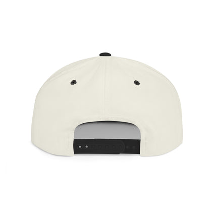 Snapback Hat — 'HITS MIXERS' Graffiti Flat-Bill Cap