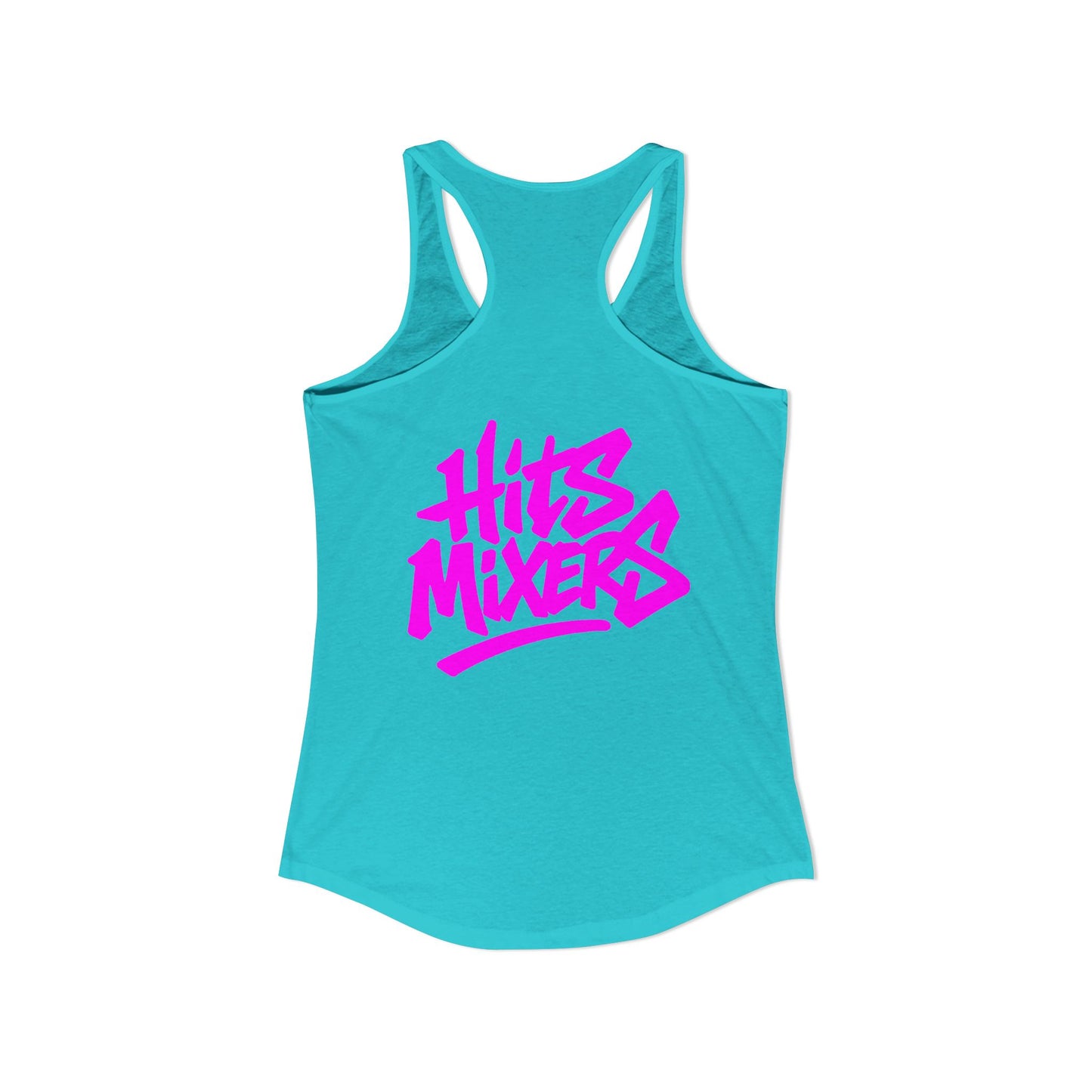 Women's 'Hits Mixers' Racerback Tank