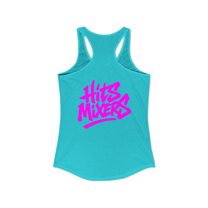 Women's 'Hits Mixers' Racerback Tank