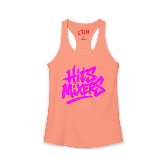 Women's 'Hits Mixers' Racerback Tank