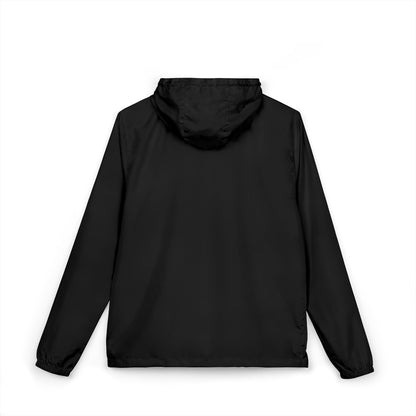 Windbreaker Jacket — 'Hits Mixers' Chest Graphic