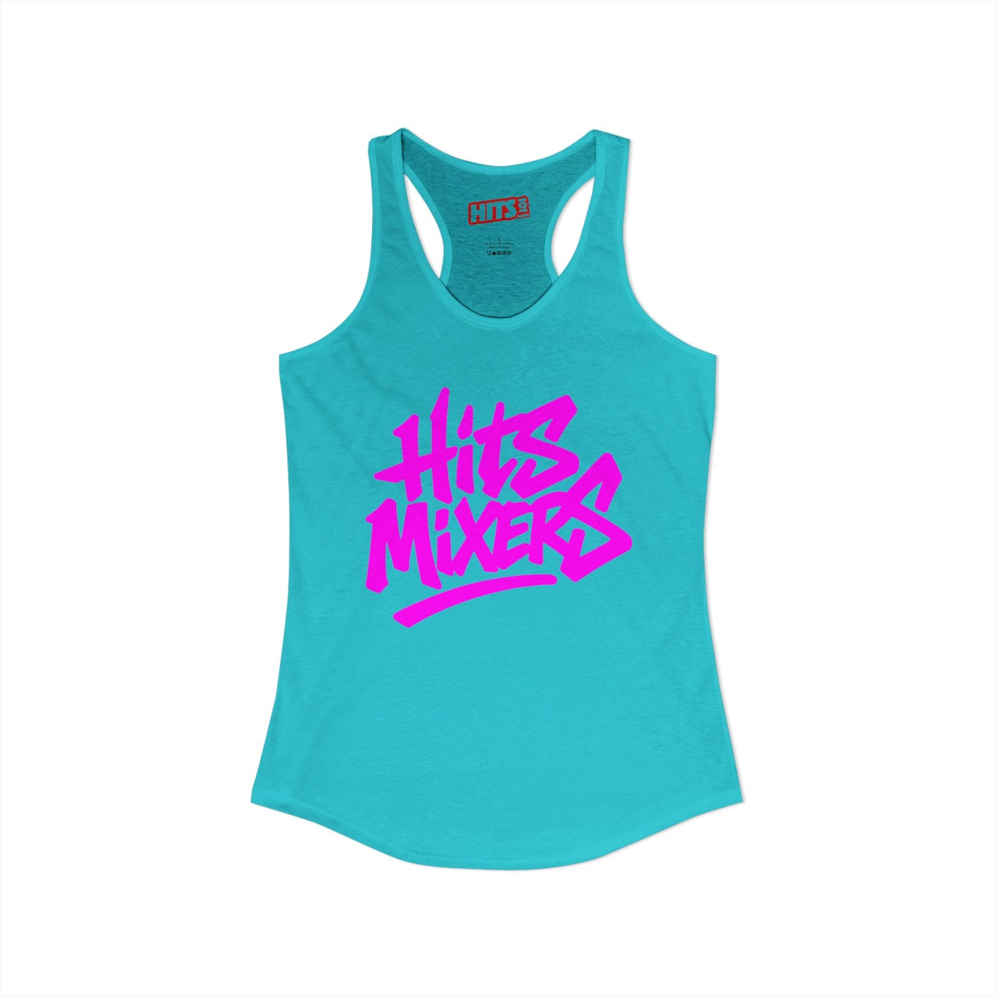 Women's 'Hits Mixers' Racerback Tank